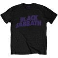 Black Sabbath - Vintage Wavy Logo (black)