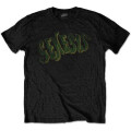 Genesis - Vintage Green Logo (black)