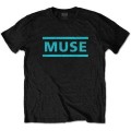 Muse - Light Blue Logo (black)