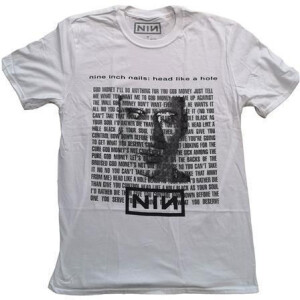Nine Inch Nails - Head Like A Hole (white)