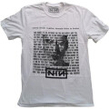 Nine Inch Nails - Head Like A Hole (white)
