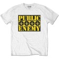 Public Enemy - Four Logos (white)