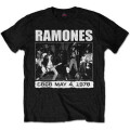 Ramones - CBGB 1978 (black) - XXL