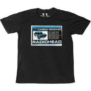 Radiohead - Carbon Patch (black)- L