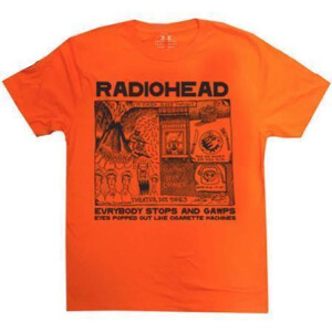 Radiohead - Gawps (orange) XL