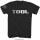 Tool - Metallic Silver Logo (Sleeve Print) (black)- XL