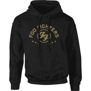 Foo Fighters - Arched Stars (Hoodie - black) - XL