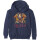 Queen - Classic Crest (Hoodie - navy)