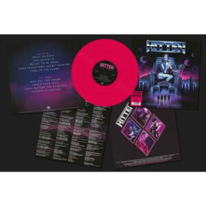 Hitten - Triumph & Tragedy (neon pink) col lp