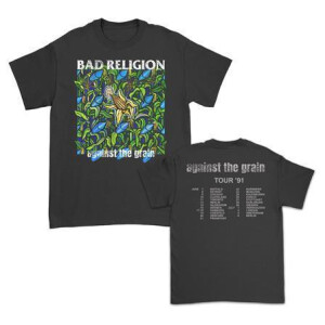 Bad Religion - Against the Grain Tour 91 (black) - L