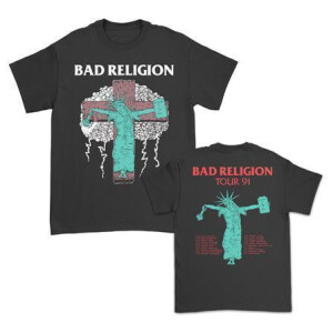 Bad Religion - Liberty Tour 91 (black) - L