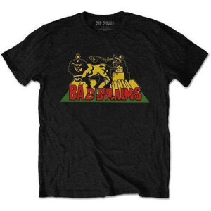 Bad Brains - Lion Crush (black) XL