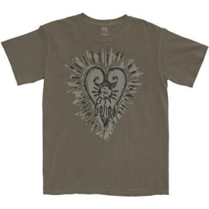 Gojira - Fortitude Heart (khaki)