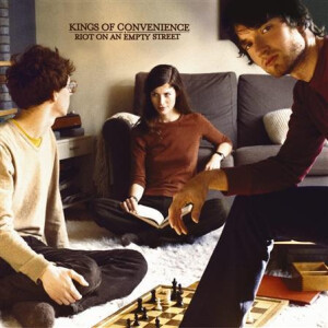 Kings of Convenience - Riot on an Empty Street lp