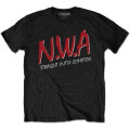 N.W.A. - Straight Outta Compton (black)