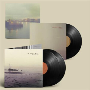 40 Watt Sun - A Perfect Light 2xlp+12"