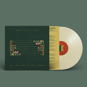White Lies - As I Try Not To Fall Apart cd