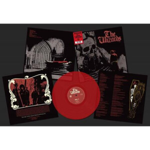 Wizards, The - s/t (red) col lp