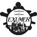 Exumer - Possessed By Fire/A Mortal in Black - picture shape lp