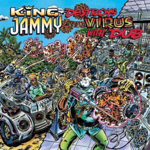 King Jammy - Destroy the Virus with Dub - lp