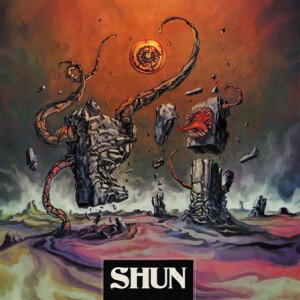 Shun - s/t (clear-dust) col lp