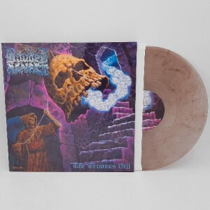 Hooded Menace - The Tritonus Bell (clear/black) col lp
