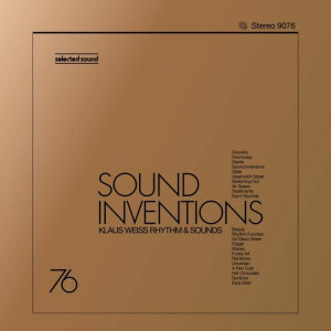 Klaus Weiss Rhythm And Sounds - Sound Inventions - lp