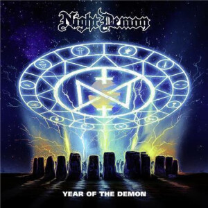 Night Demon - Year of the Demon (lilac) col lp