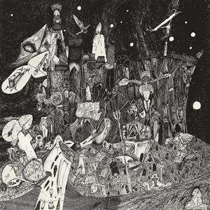Rudimentary Peni - Death Church lp