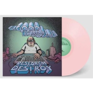Good, The Bad, The Zugly, The - Research and Destroy col lp