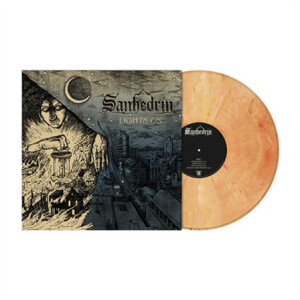 Sanhedrin - Lights On (orange/red) col lp