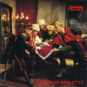 Accept - Russian Roulette - lp