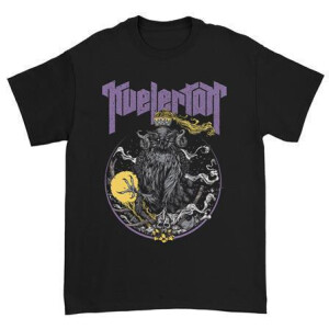 Kvelertak - Fire Owl King (black) - XL