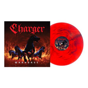 Charger - Warhorse (red and black galaxy) lp
