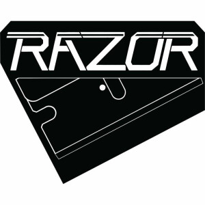 Razor - Armed and Dangerous - picture shape lp