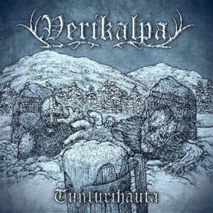 Verikalpa - Tunturihauta - cd