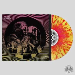 Primal Scream - Live at Levitation (splatter) col lp