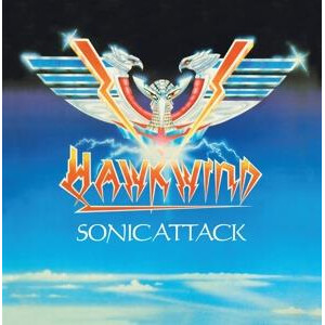 Hawkwind - Sonic Attack - col lp + 7"