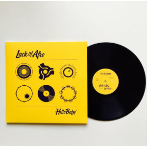 Lack Of Afro - Hello Baby - lp