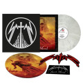 Satan - Earth Infernal ltd (silver) col lp - Special Edition