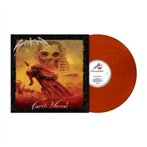 Satan - Earth Infernal (brown) col lp