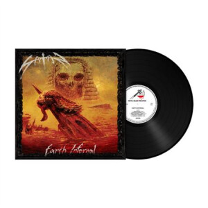 Satan - Earth Infernal 180lp