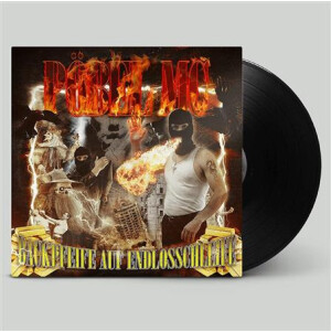 Pöbel MC - Backpfeife auf Endlosschleife - lp