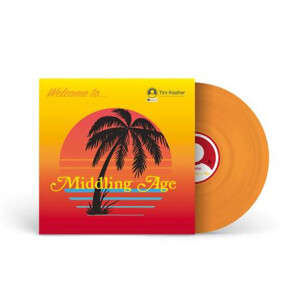 Tim Kasher - Middling Age (orange) col lp