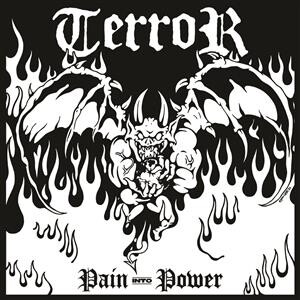 Terror - Pain Into Power cd