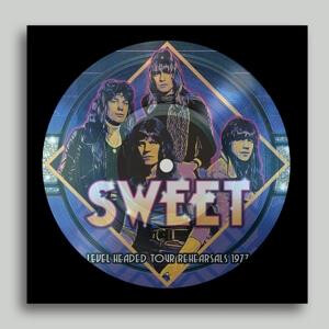 Sweet, The - Level Headed Tour Rehearsals 1977 - pic lp