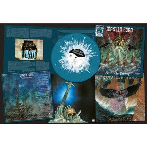 Manilla Road - Atlantis Rising (splatter) col lp