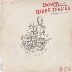 Liam Gallagher - Down By the River Thames digi-cd