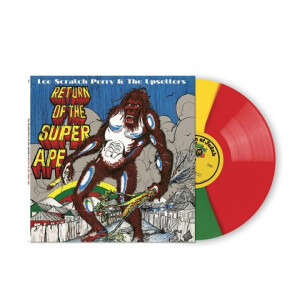 Lee "Scratch" Perry & the Upsetters - Return Of The Super Ape - col lp