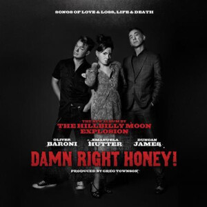 Hillbilly Moon Explosion - Damn Right Honey! lp